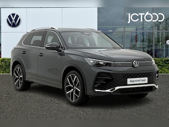 Volkswagen Tiguan feature image