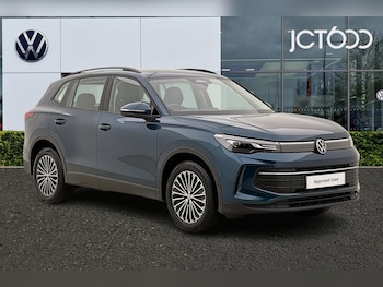 Volkswagen Tiguan feature image