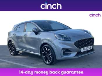 2021 - 1.0 EcoBoost Hybrid mHEV ST-Line X 5dr