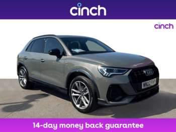 2022 - 35 TFSI Black Edition 5dr S Tronic