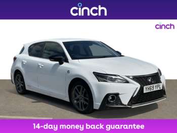 2019 - 200h 1.8 F-Sport 5dr CVT