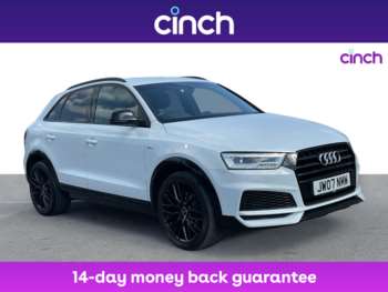 2018 - 1.4T FSI Black Edition 5dr S Tronic