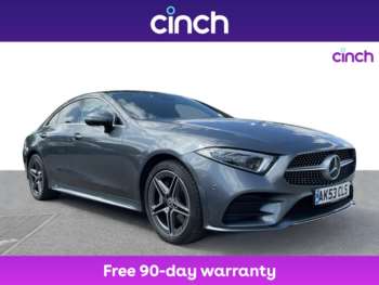 2018 - CLS 350d 4Matic AMG Line Premium + 4dr 9G-Tronic