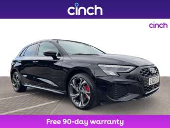 2022 - 45 TFSI e S Line Competition 5dr S Tronic [C+S]