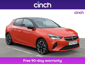 2021 - 100kW Elite Nav Premium 50kWh 5dr Auto [7.4kWCh]