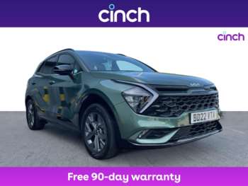 2022 - 1.6T GDi HEV GT-Line 5dr Auto