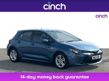 2021 - 1.8 VVT-i Hybrid Icon Tech 5dr CVT