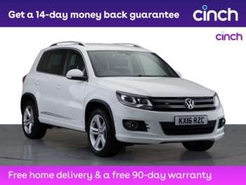 Used Volkswagen Tiguan R-Line for sale - cinch