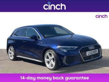 2021 - 35 TFSI S Line 5dr S Tronic