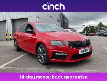 2019 - 2.0 TSI 245 vRS 5dr [Black Pack]