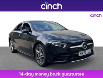 2020 - A250e AMG Line 4dr Auto