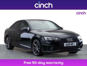 2019 - 35 TDI Black Edition 4dr S Tronic