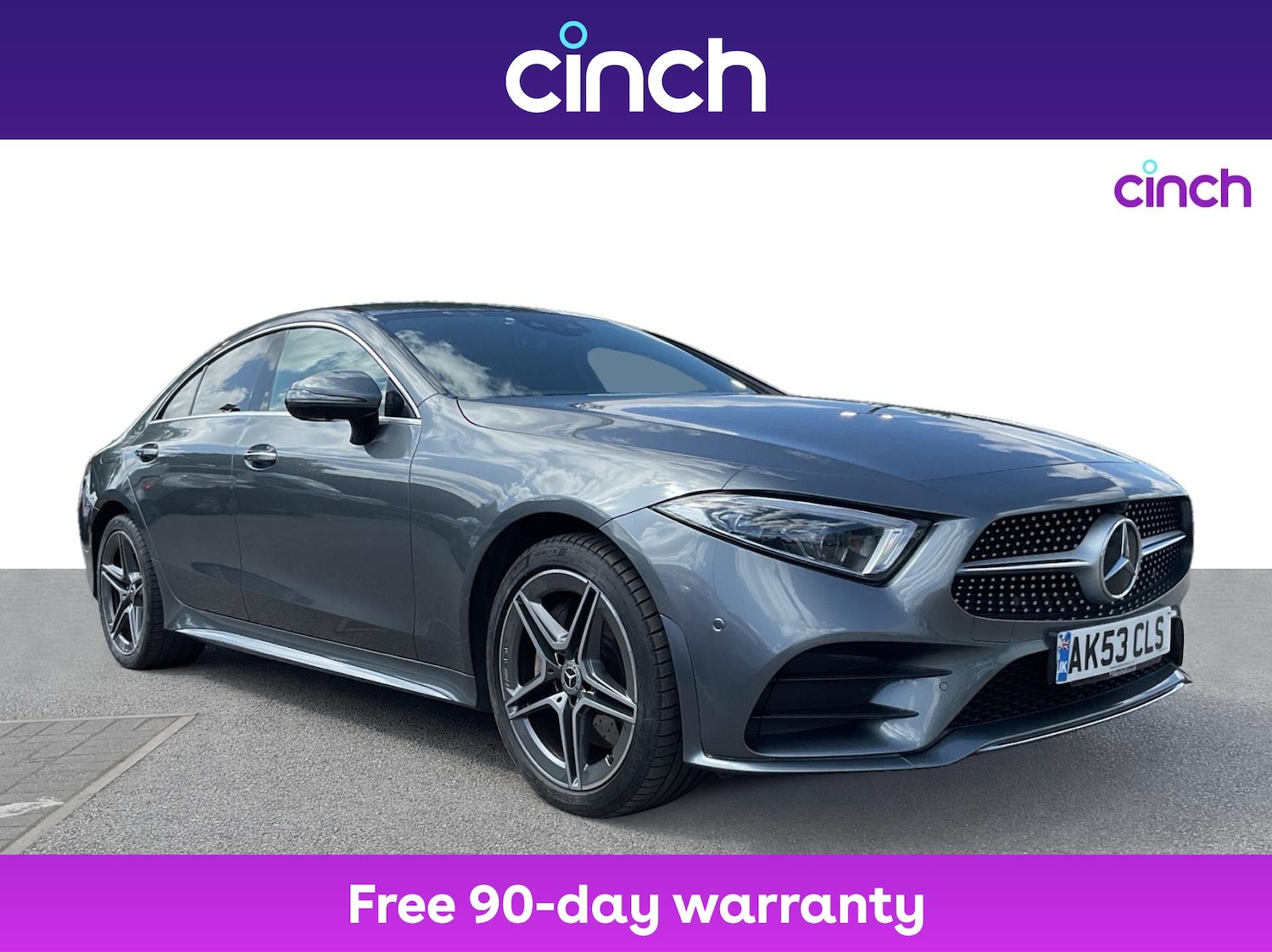 Used Mercedes-Benz CLS 2018 for sale - 75987990: Photo 1