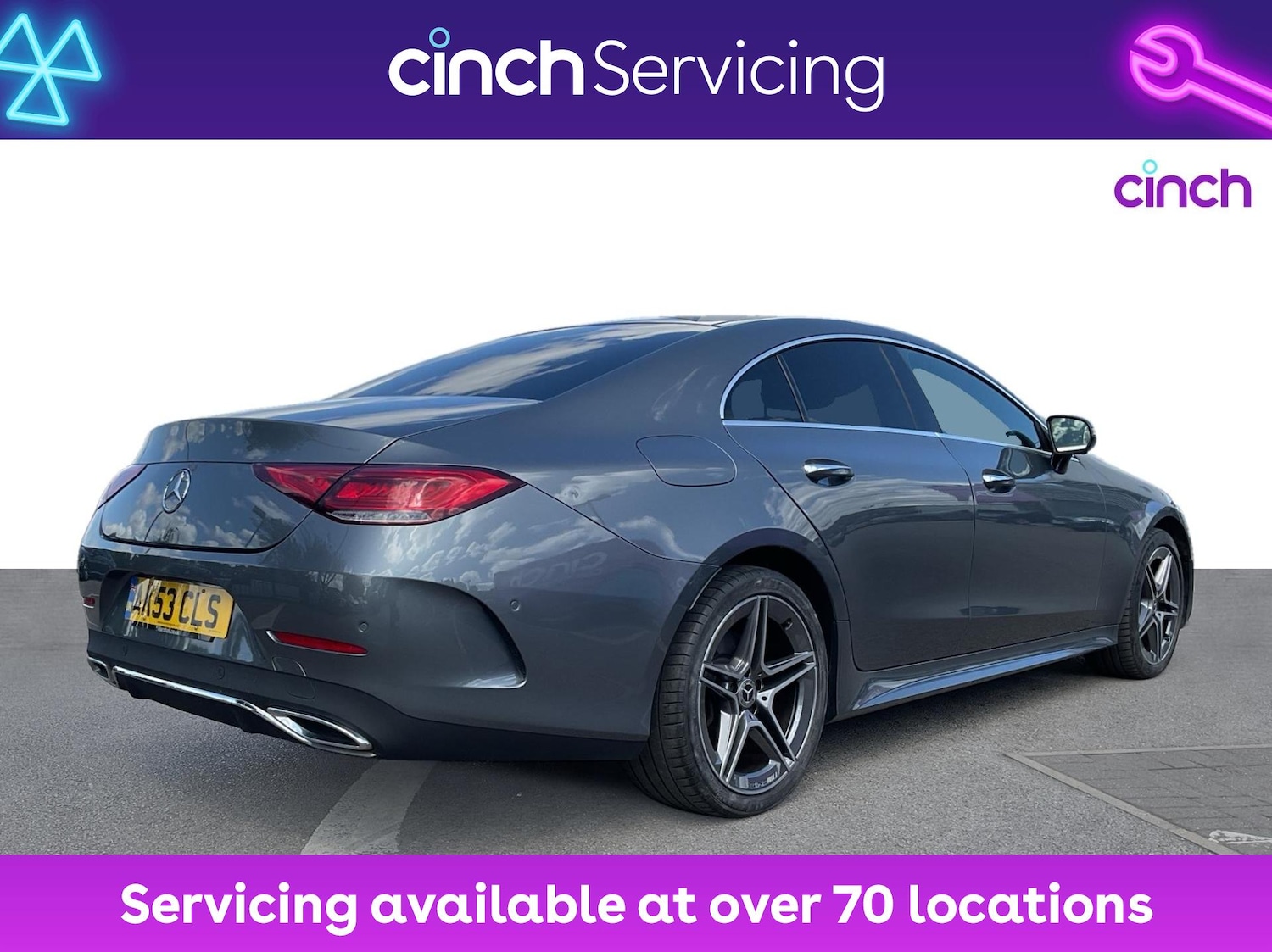 Used Mercedes-Benz CLS 2018 for sale - 75987990: Photo 3