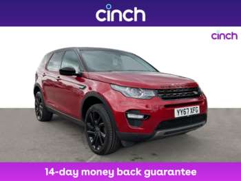 2018 - 2.0 TD4 180 HSE Black 5dr Auto