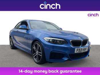 2021 - 218i [2.0] M Sport 2dr [Nav] Step Auto