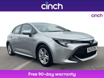 2021 - 1.8 VVT-i Hybrid Icon Tech 5dr CVT