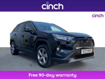 2022 - 2.5 VVT-i Hybrid Design 5dr CVT 2WD