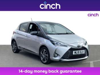 2019 - 1.5 VVT-i Y20 5dr [Bi-tone]