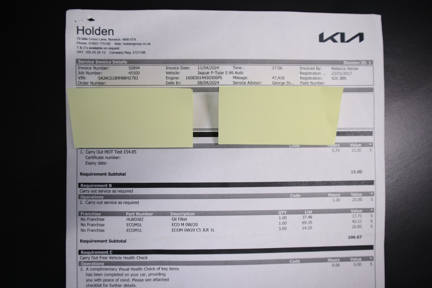 Used Jaguar F-Type 2017 for sale - 76662874: Photo 34