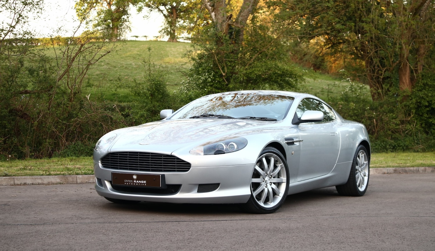 Used Aston Martin DB9 2004 for sale - 76663633: Photo 44
