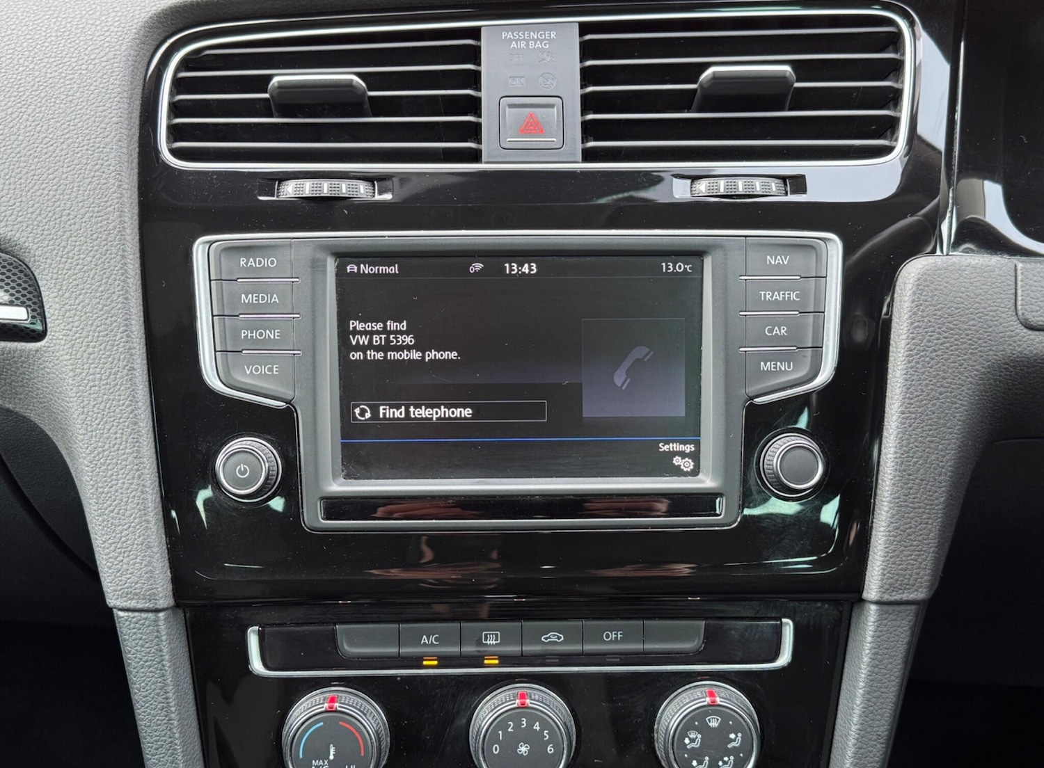 Used Volkswagen Golf 2016 for sale - 77993691: Photo 21