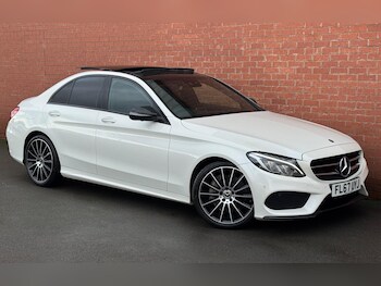 Used Mercedes-Benz C Class 2017 for sale - 77511114: Photo