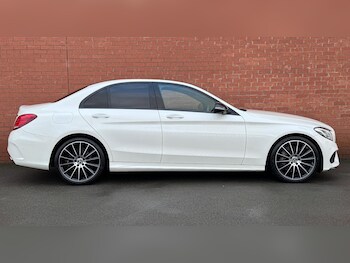 Used Mercedes-Benz C Class 2017 for sale - 77511114: Photo