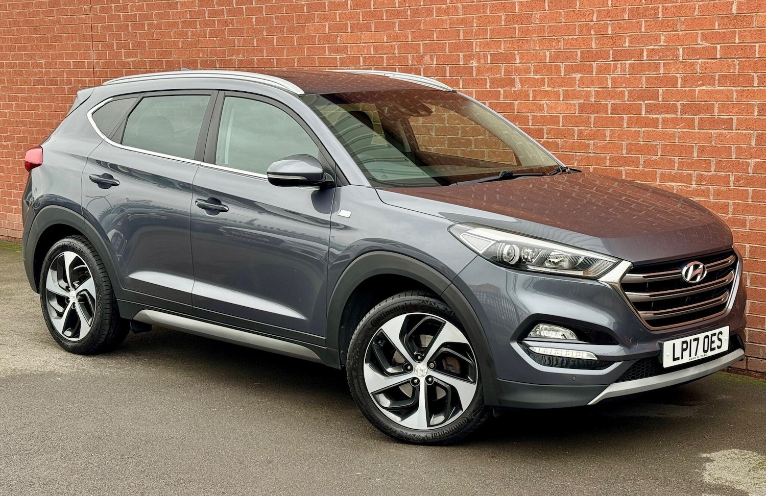 Used Hyundai TUCSON 2017 for sale - 76284380: Photo 1