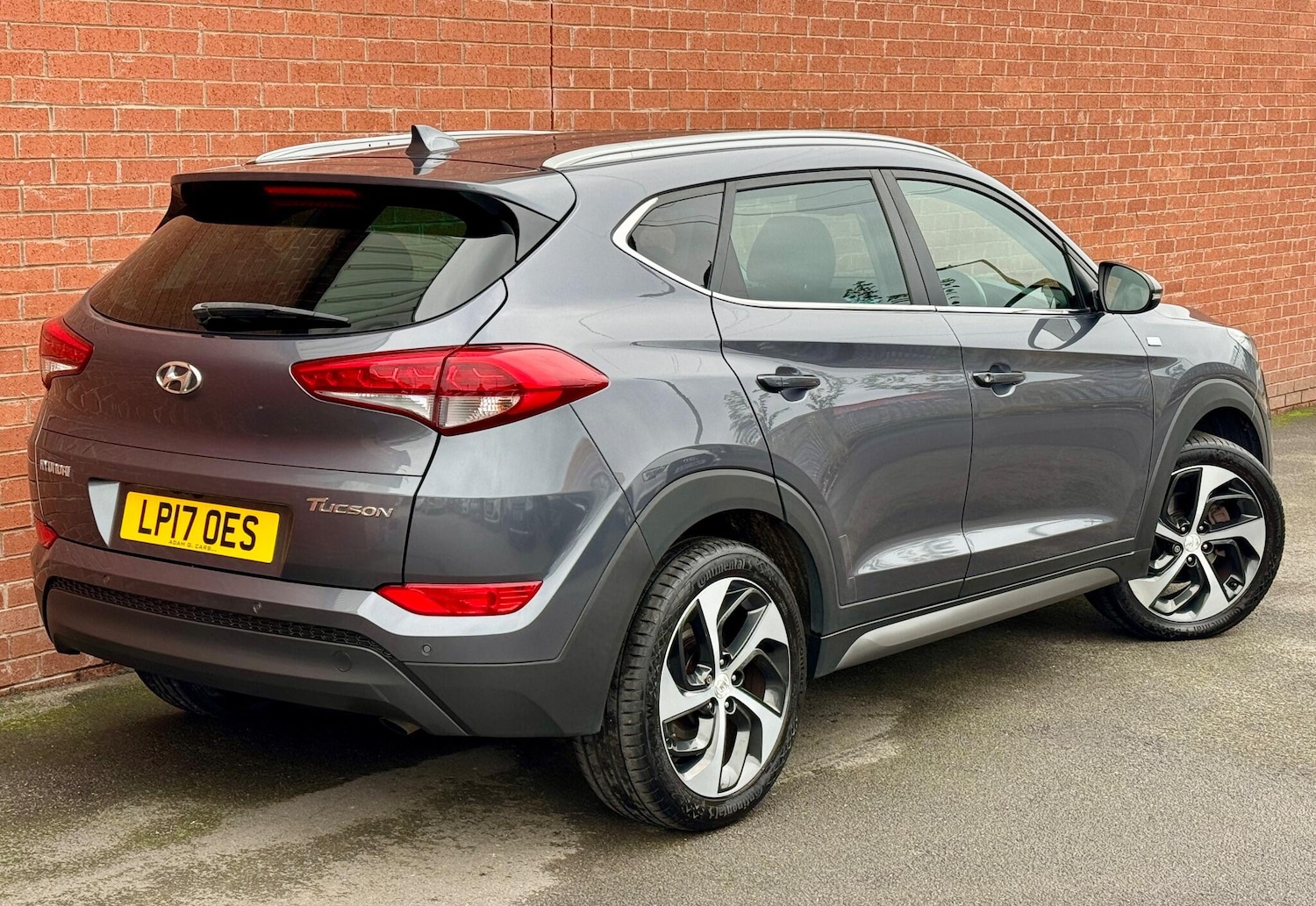 Used Hyundai TUCSON 2017 for sale - 76284380: Photo 3