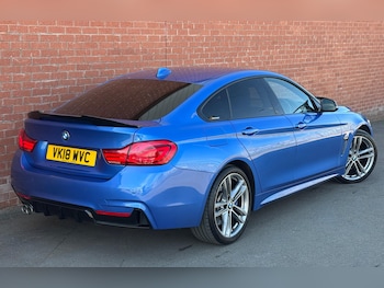 Used BMW 4 Series 2018 for sale - 78504841: Photo