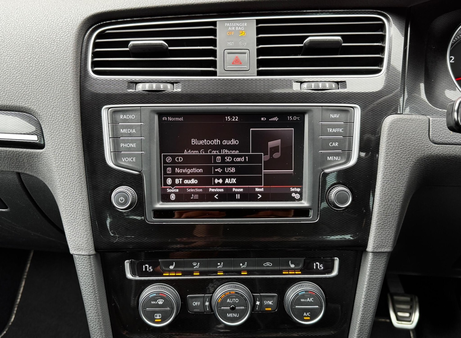 Vehicle 20