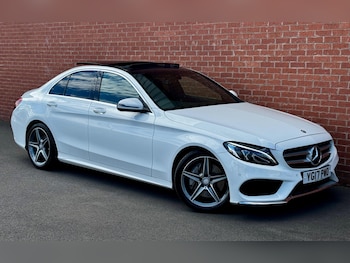 Used Mercedes-Benz C-Class 2017 for sale - 75757024: Photo