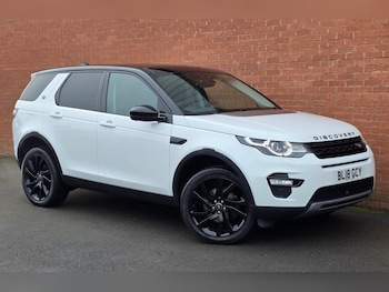 Land Rover Discovery Sport feature image