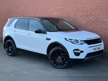Land Rover Discovery Sport feature image