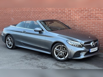 Used Mercedes-Benz C Class 2019 for sale - 78728344: Photo