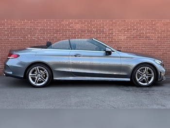 Used Mercedes-Benz C Class 2019 for sale - 78728344: Photo