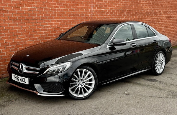 Used Mercedes-Benz C-Class 2016 for sale - 76199649: Photo 10
