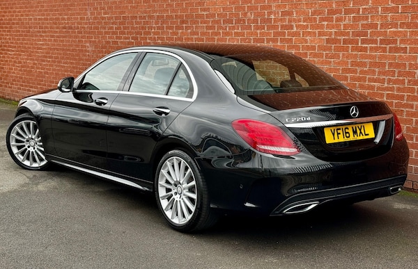 Used Mercedes-Benz C-Class 2016 for sale - 76199649: Photo 12