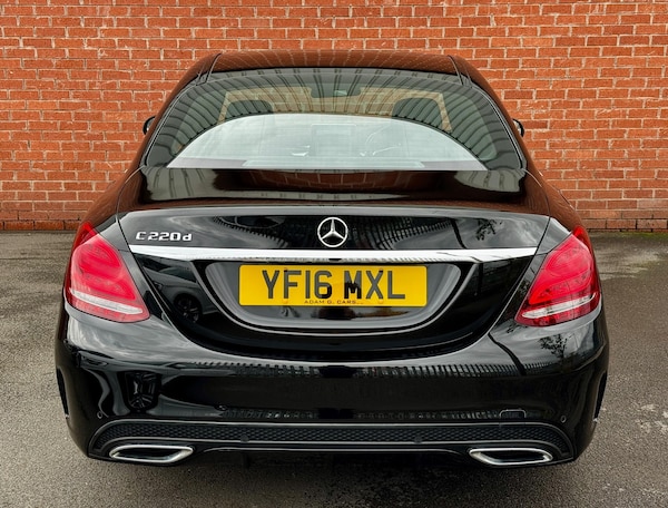 Used Mercedes-Benz C-Class 2016 for sale - 76199649: Photo 13