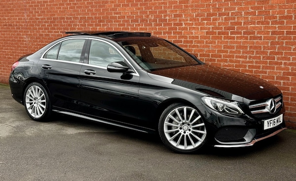 Used Mercedes-Benz C-Class 2016 for sale - 76199649: Photo 1