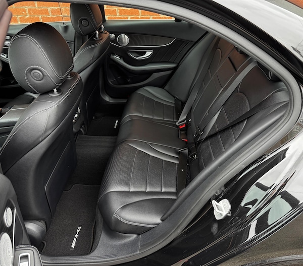 Used Mercedes-Benz C-Class 2016 for sale - 76199649: Photo 43