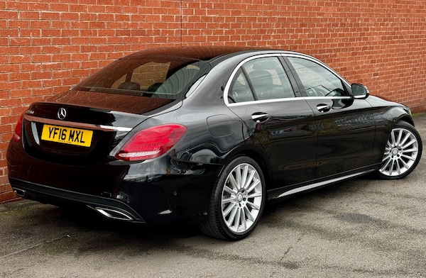 Used Mercedes-Benz C-Class 2016 for sale - 76199649: Photo 5
