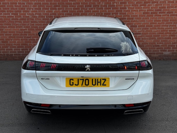 Used Peugeot 508 SW 2020 for sale - 74667536: Photo 9