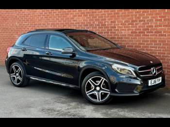 2016 (16) - 2.1 GLA220d AMG Line (Premium Plus) 7G-DCT 4MATIC Euro 6 (s/s) 5dr