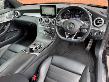 Used Mercedes-Benz C Class 2017 for sale - 79316662: Photo