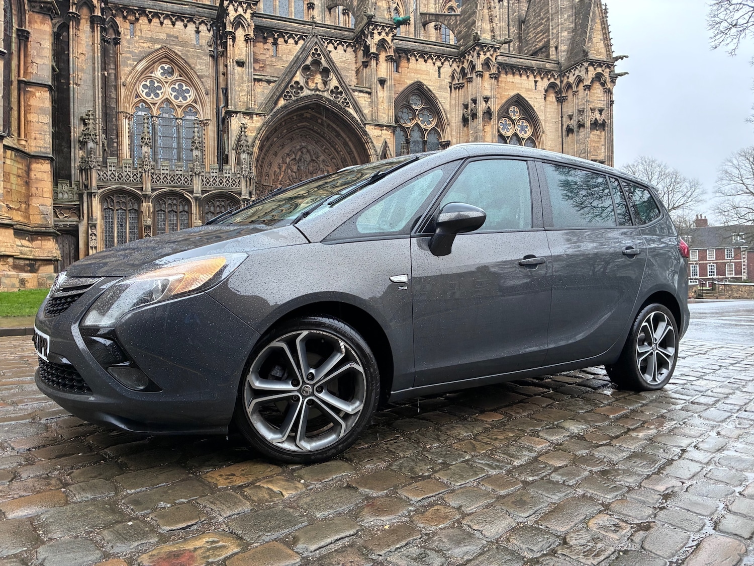 Used Vauxhall Zafira 2015 for sale - 77336341: Photo 1
