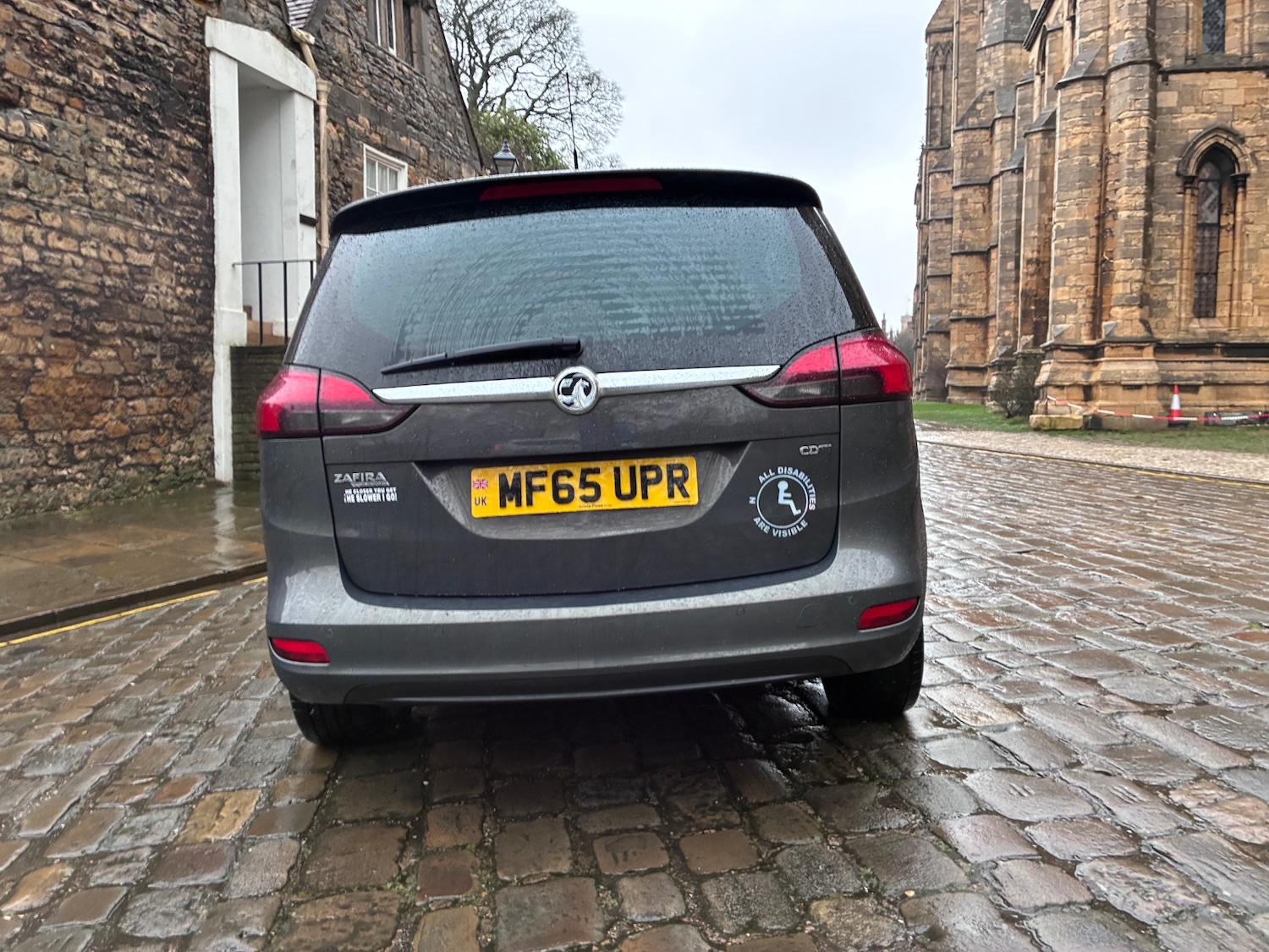 Used Vauxhall Zafira 2015 for sale - 77336341: Photo 12