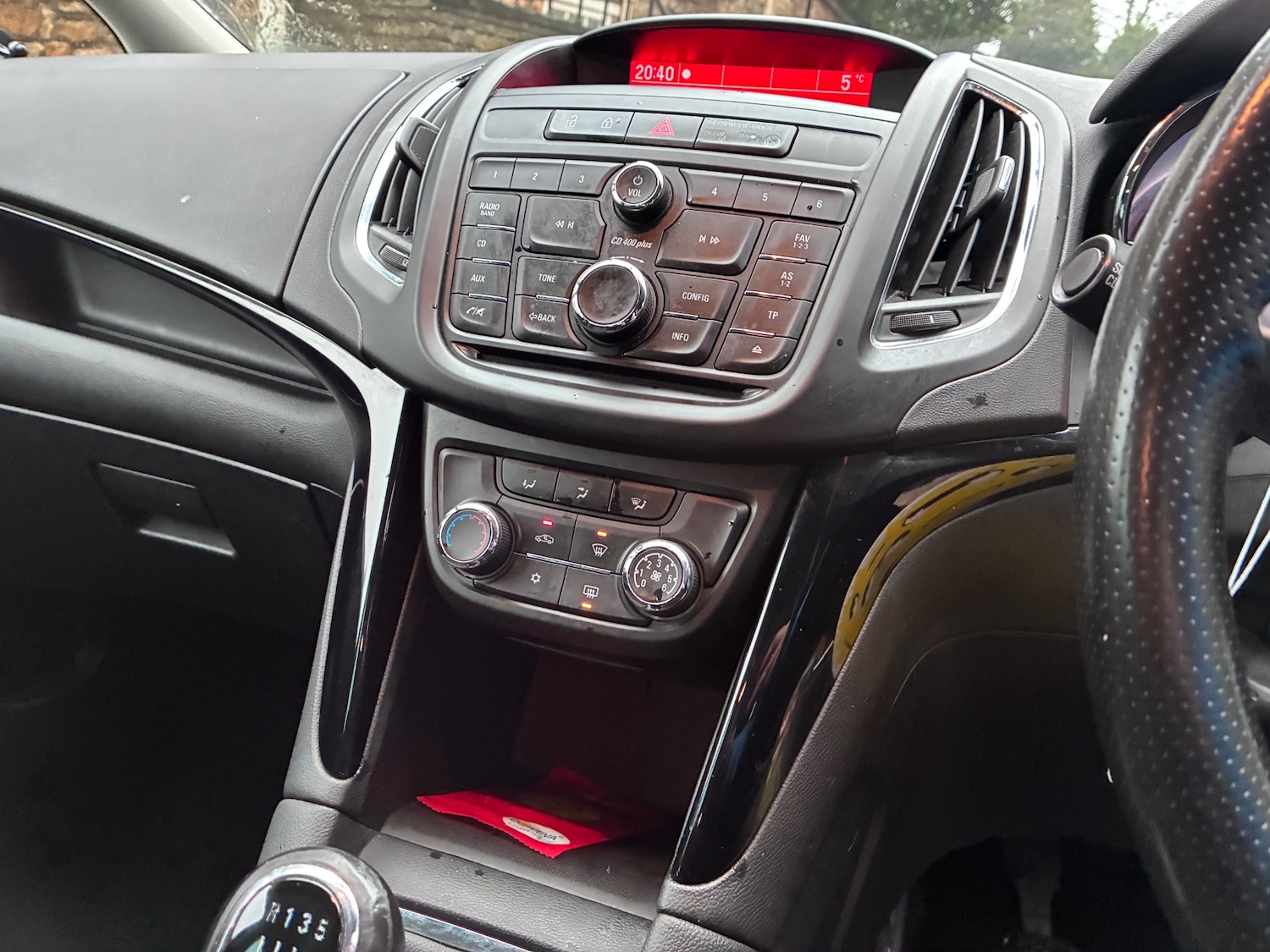 Used Vauxhall Zafira 2015 for sale - 77336341: Photo 18