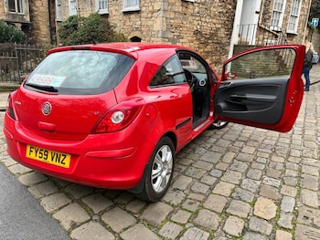 Used Vauxhall Corsa 2009 for sale - 76600198: Photo